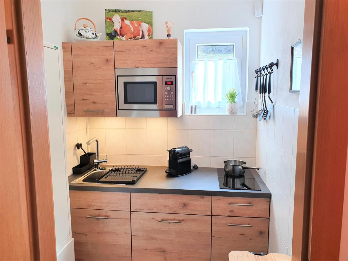 Appartement Bergtraeume 하우스 임 엔슈탈 외부 사진