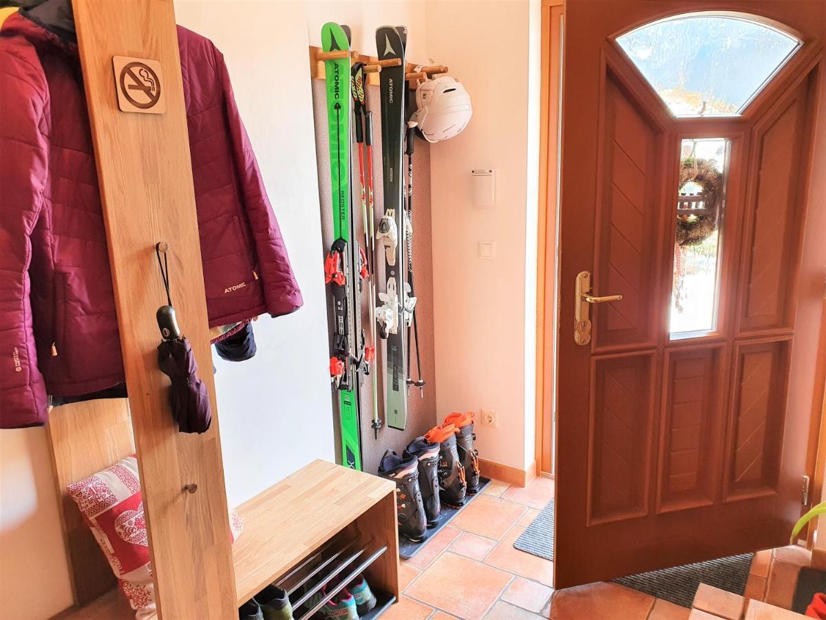 Appartement Bergtraeume 하우스 임 엔슈탈 외부 사진