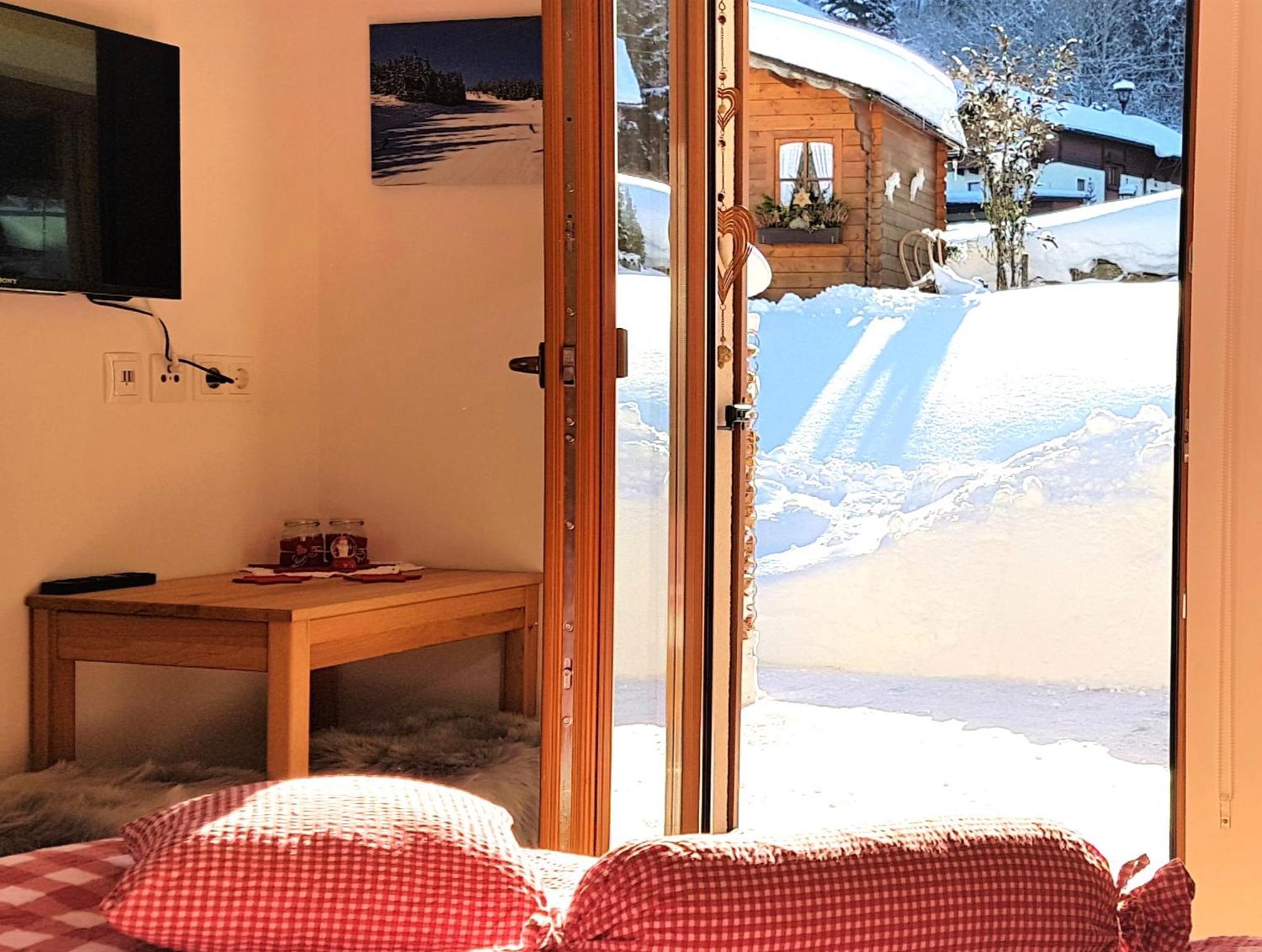 Appartement Bergtraeume 하우스 임 엔슈탈 외부 사진