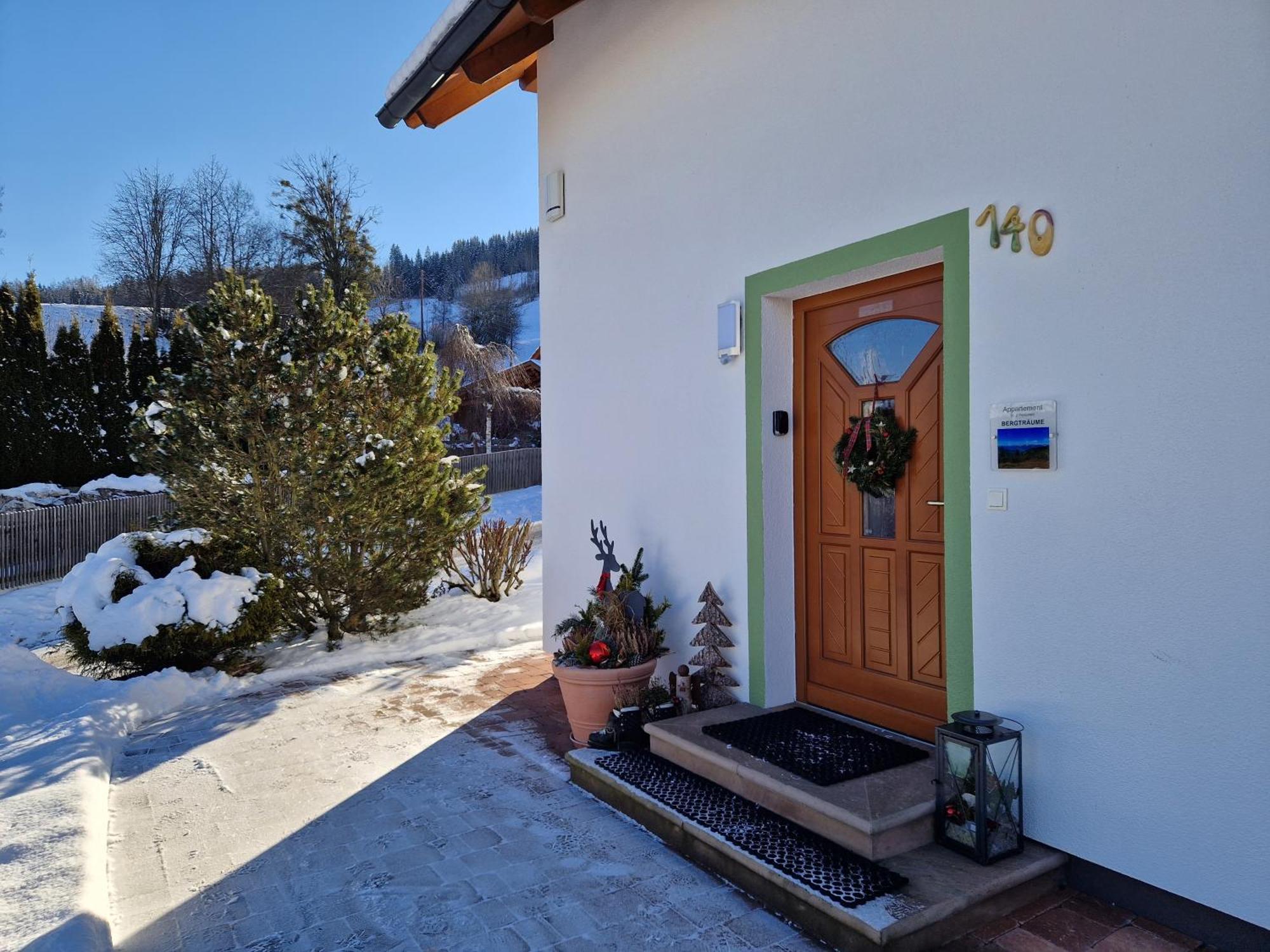 Appartement Bergtraeume 하우스 임 엔슈탈 외부 사진
