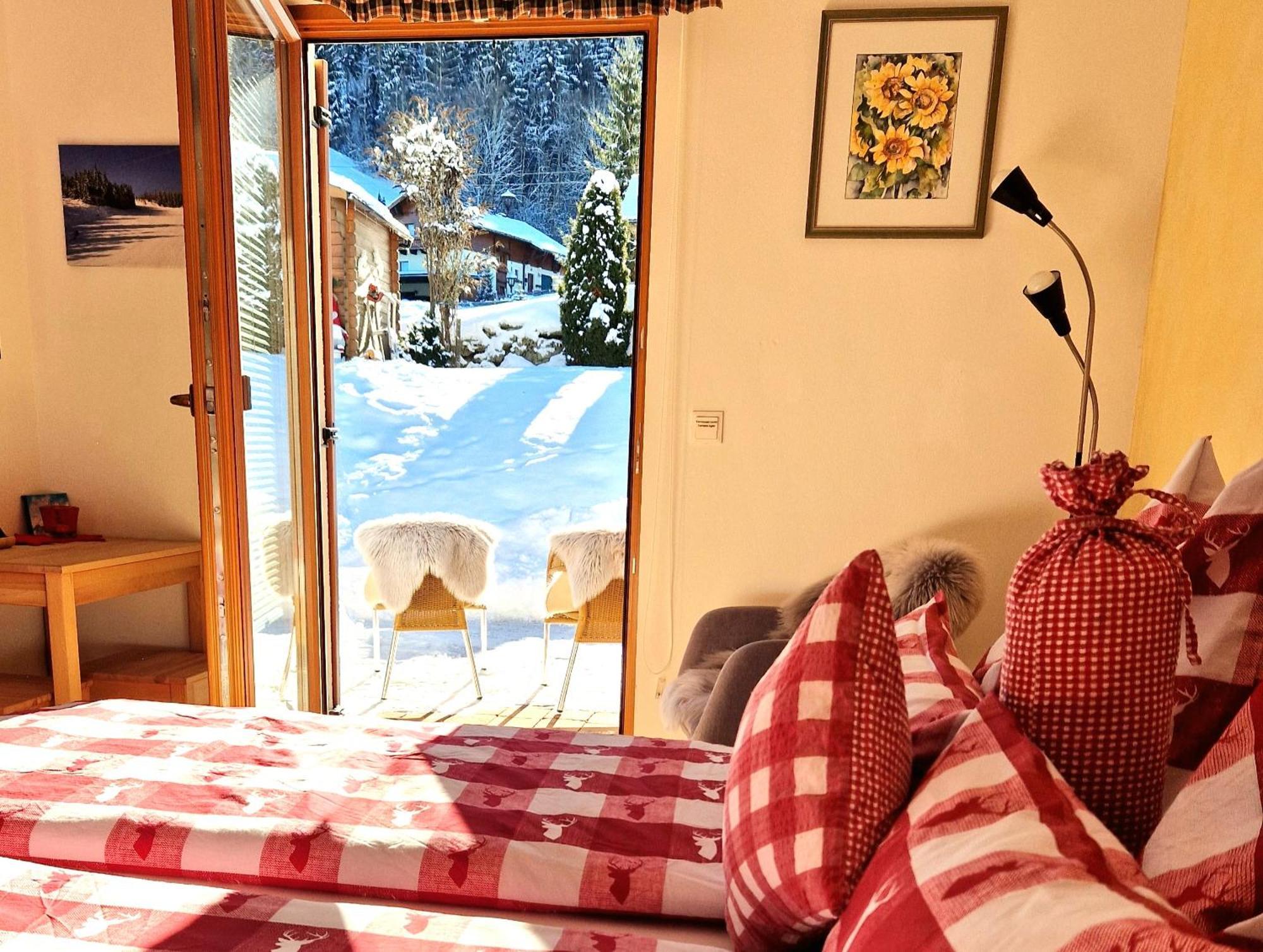 Appartement Bergtraeume 하우스 임 엔슈탈 외부 사진